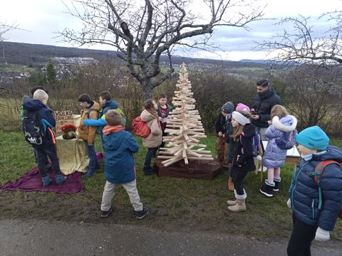 Weihnachtsweg