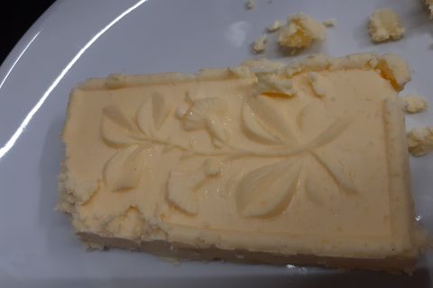 Selbstgemachte Butter