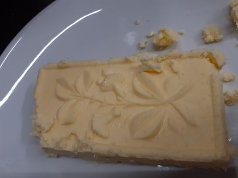 Selbstgemachte Butter