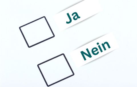 Symbolbild Abstimmung