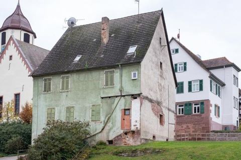 Das "Grüne Haus" in Gräfenhausen