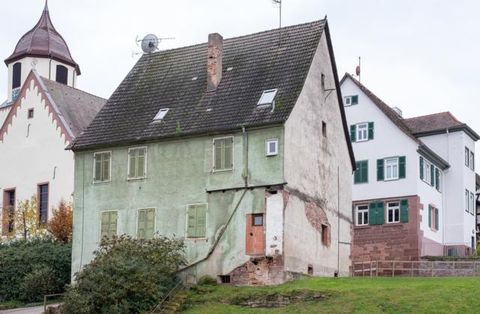 Das "Grüne Haus" in Gräfenhausen