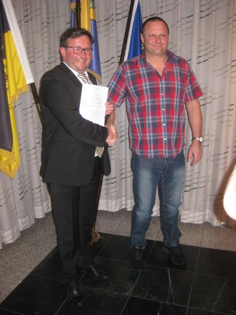 Martin Steiner und Jens Schüßler