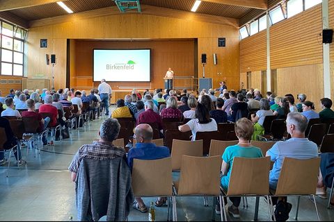 Informationsabend 2 in Gräfenhausen
