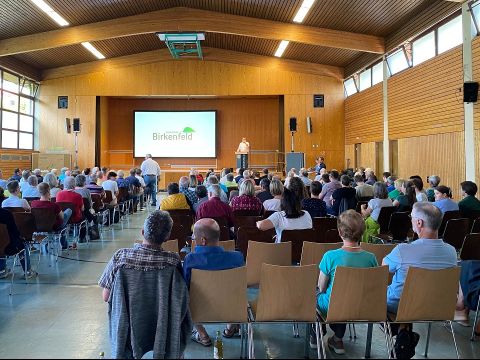 Informationsabend 2 in Gräfenhausen