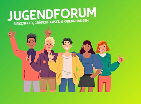 Werbung Jugendforum