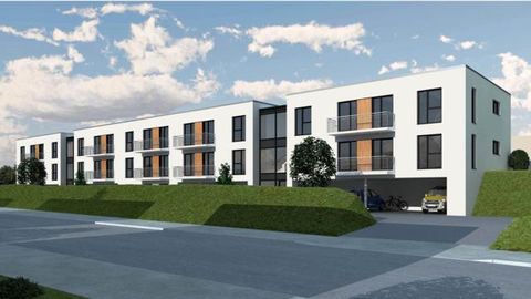 Entwurf Neubau der Wohnanlage für den sozialen Wohnungsbau am Kirchweg