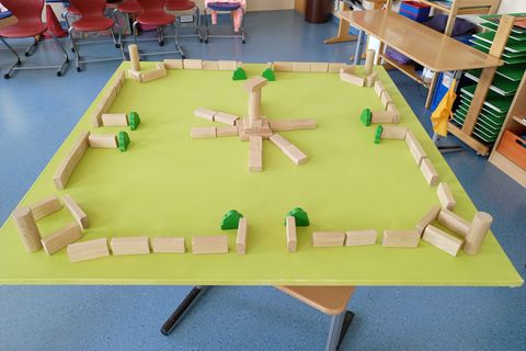 Schwebende Stadt