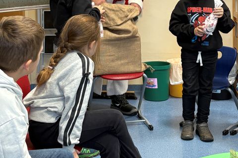 Der Nikolaus war da!