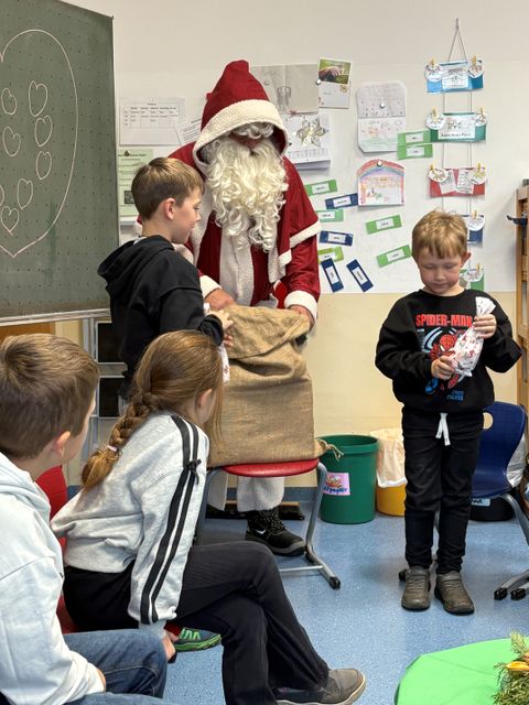 Der Nikolaus war da!
