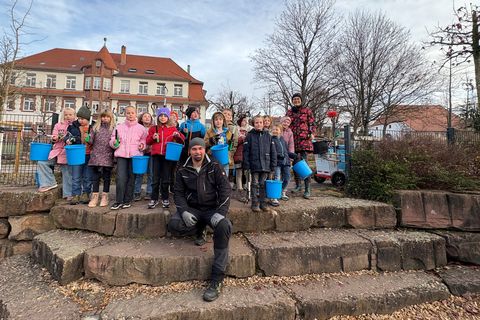 Spielplatz-Putz