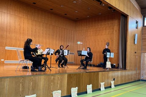 Musiker des Theaters Pforzheim