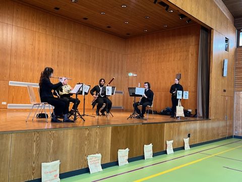 Musiker des Theaters Pforzheim
