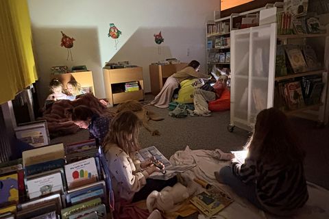 Taschenlampenabend