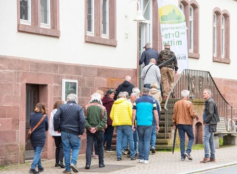 Ehemalige Bibliothek - Umbau zum Bürgerhaus
