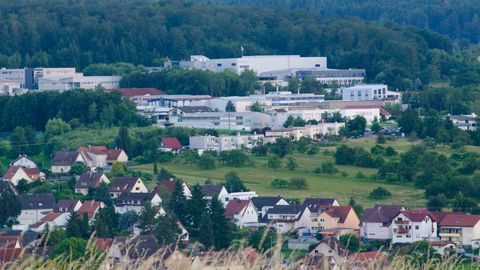 Gewerbegebiet Gräfenhausen