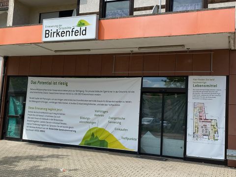 Zukünftige "Birkenfelder Markthalle"