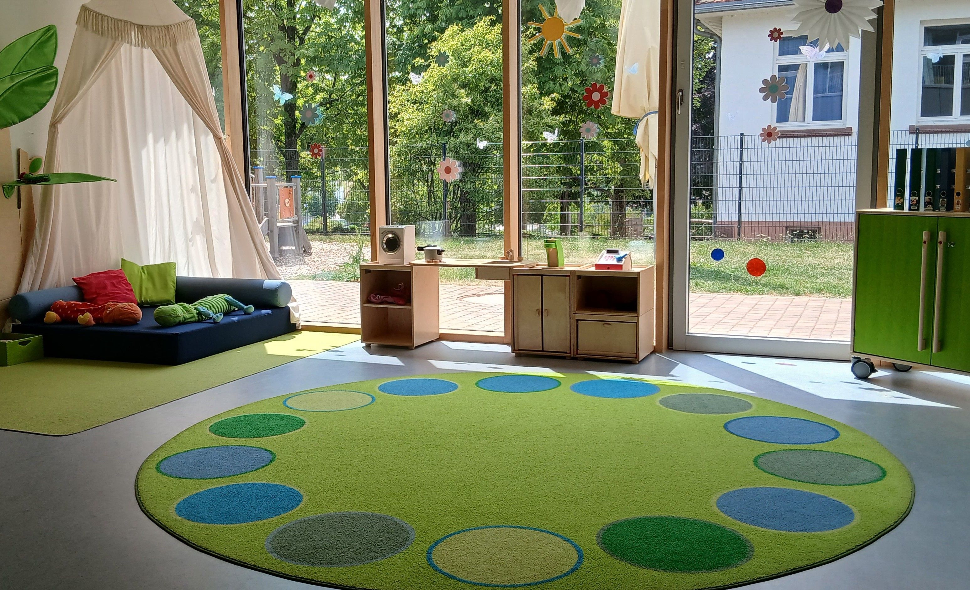 Kindertagesstätte Gräfenhausen - Krippe - Gruppenraum