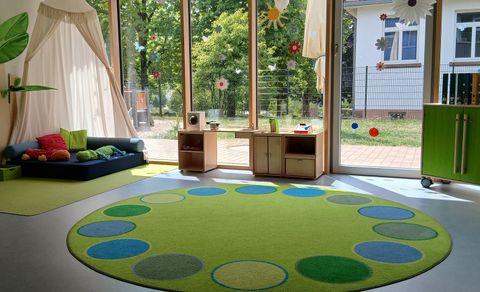 Kindertagesstätte Gräfenhausen - Krippe - Gruppenraum