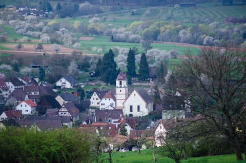Ev. Kirche in Gräfenhausen