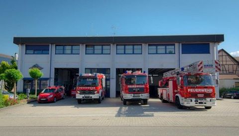 Feuerwehrhaus der Abteilung Birkenfeld