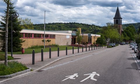 Ludwig-Uhland-Schule in Birkenfeld