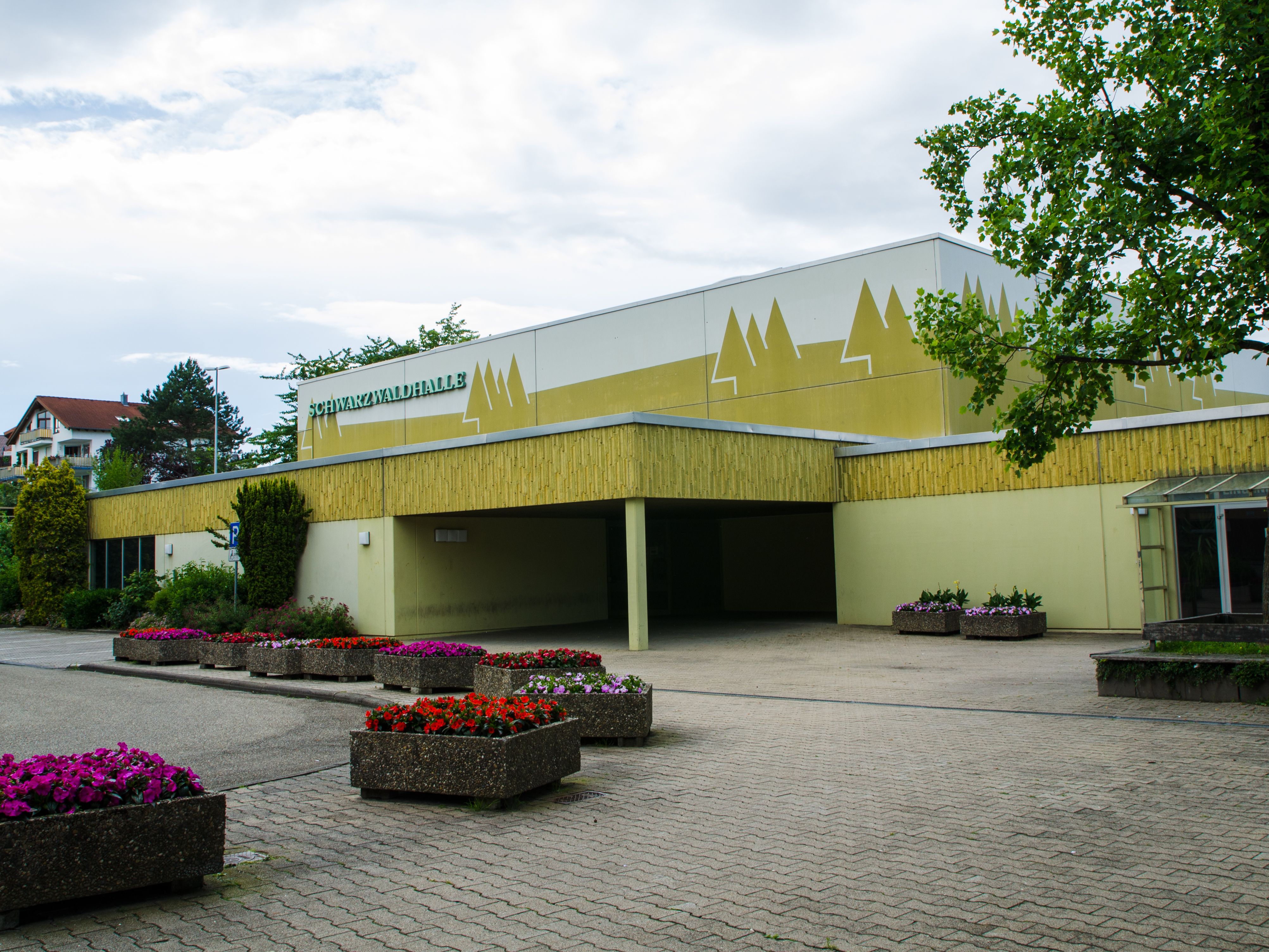 Schwarzwaldhalle Birkenfeld