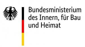 Logo des Bundesministerium des Innern, für Bau und Heimat