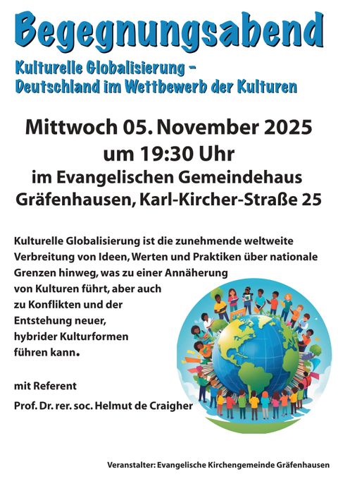 Plakat Veranstaltung