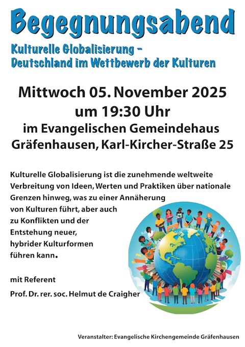 Plakat Veranstaltung