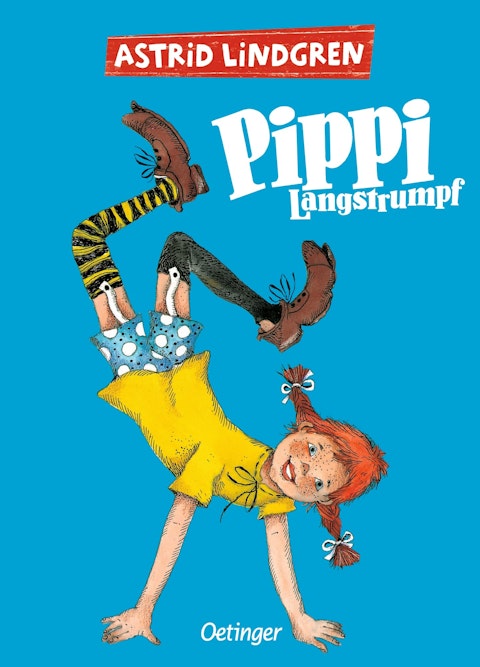Titelbild Pippi Langstrumpf