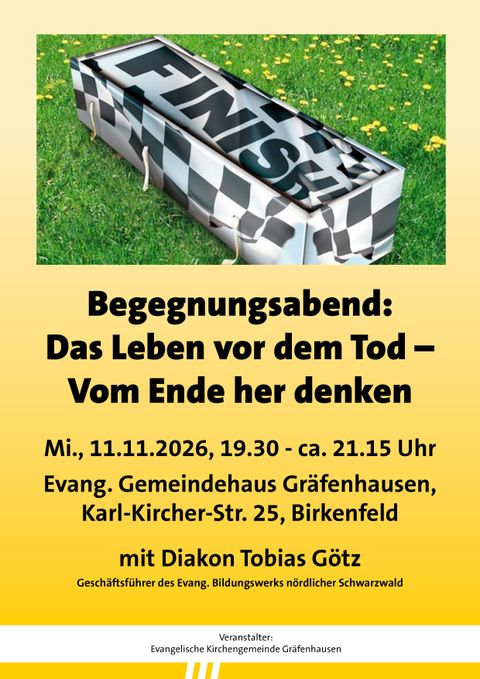 Plakat Veranstaltung