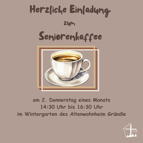 Einladung zum Seniorenkaffee