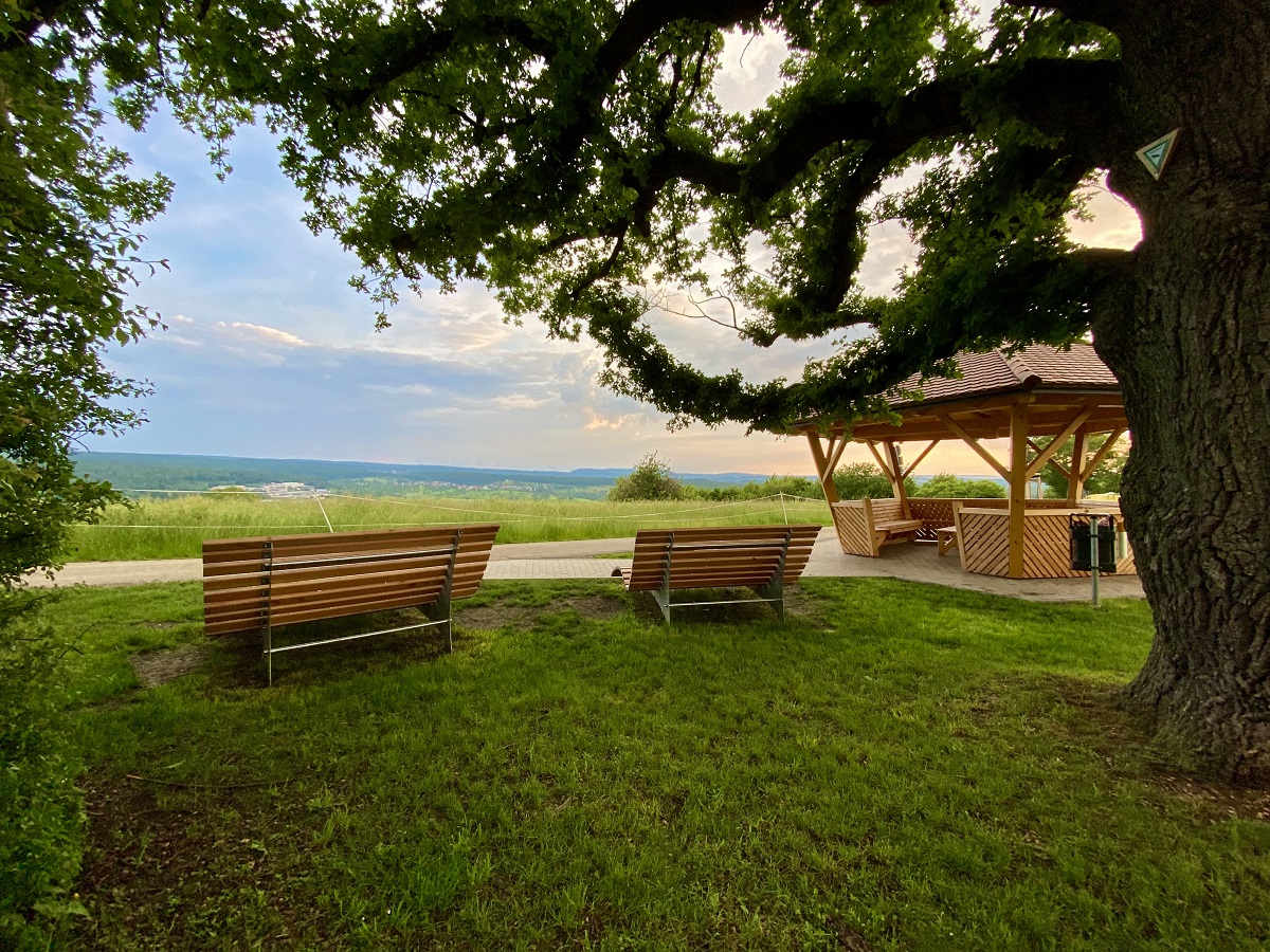 Kesselberg Landschaft